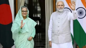 Bangladeshi Prime Minister Visits India for the Second Time in Fifteen Days