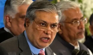 Ishaq Dar Assures Complete Security to Engineers of Jagran 2 Hydropower Project