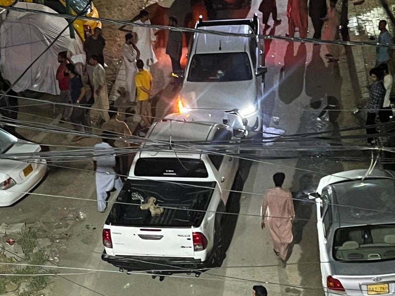 Firing Among Relatives of Nawab Akbar Bugti in Karachi, 17 Arrested