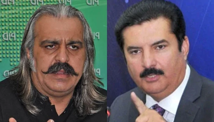 Because of Meeting with Governor, Ali Amin Gandapur Relieves 3 Bureaucrats Them of Their Positions