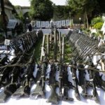 Evidence of the use of foreign weapons brought from Afghanistan in Pakistan has once again come to light