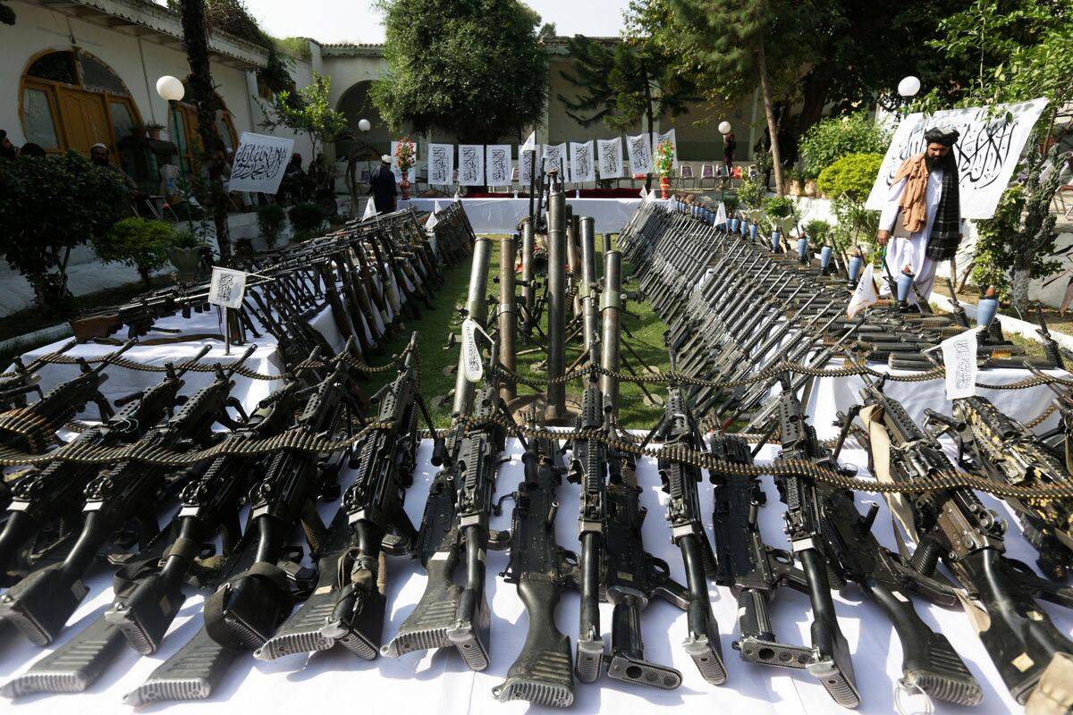 Evidence of the use of foreign weapons brought from Afghanistan in Pakistan has once again come to light