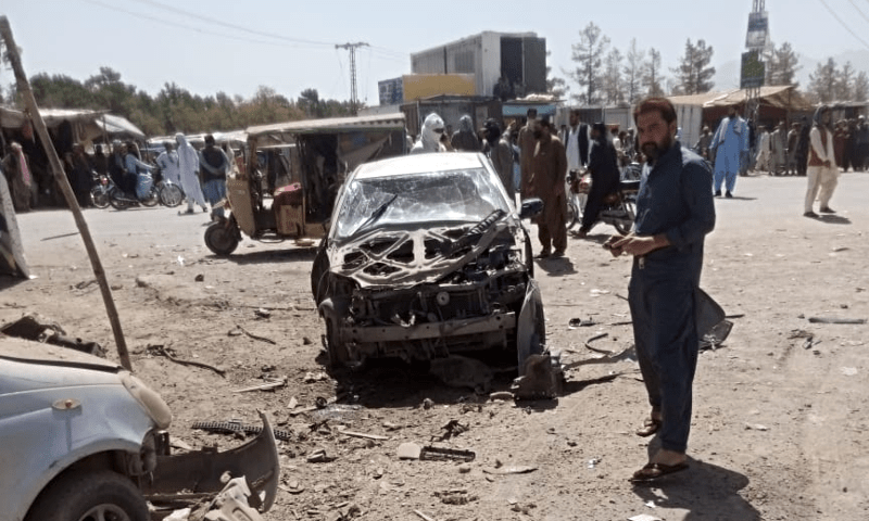 Explosion in Pishin District of Balochistan: 2 Children Killed, 14 Injured Including 2 Police Officers