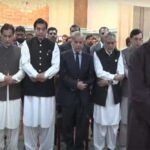 In absentia funeral prayer for Ismail Haniyeh held in National Assembly, attended by Prime Minister and other members
