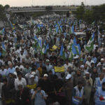 Jamaat-e-Islami's Sit-in Against Inflation and Electricity Bills Enters 10th Day, Participants Stand Firm on Demands