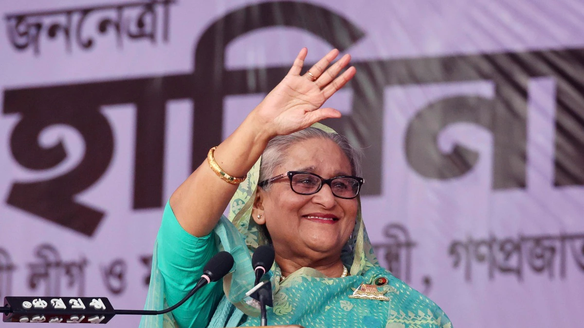 Sheikh Hasina Wanted to Address the Bangladeshi Peoples but Couldn’t