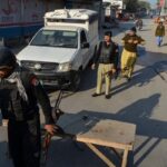 Tank: Terrorists open fire on convoy of judges, 2 police officers martyred