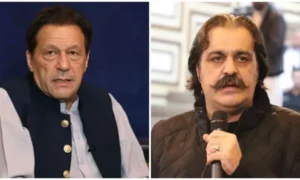 Ali Amin Gandapur Meets Imran Khan in Adiala Jail: Negotiation Progress Discussed