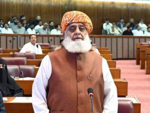 If the demand is not met, the decision will be made in the field instead of the assembly: Maulana Fazlur Rehman