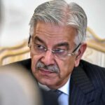 It's not possible to attack, launch a civil disobedience movement, and have negotiations at the same time: Khawaja Asif