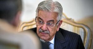 It's not possible to attack, launch a civil disobedience movement, and have negotiations at the same time: Khawaja Asif