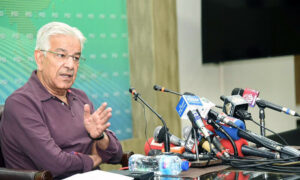 Khawaja Asif Addresses Economic Challenges Amid IMF Pressure on Pakistan
