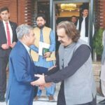 Kurram Sectarian Violence: Mohsin Naqvi Meets Ali Amin Gandapur, Assures Cooperation for Peace