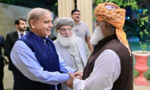Madrasa Registration Bill: A Critical Meeting Between PM Shehbaz Sharif and Maulana Fazlur Rehman