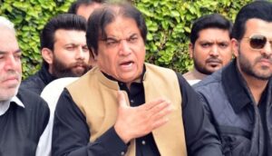 PTI's California Plan: A Threat to National Stability, Claims Hanif Abbasi