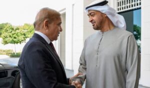 Pakistan and the UAE Share Longstanding Relations: Prime Minister Shehbaz Sharif