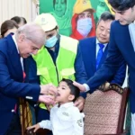 Prime Minister Shehbaz Sharif Launches Nationwide Fight Against Polio