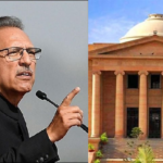 Sindh High Court Protects Former President Arif Alvi from Arrest