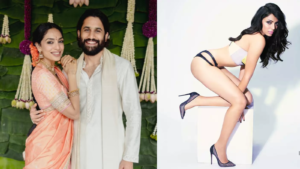Sobhita Dhulipala Criticized for Touching Husband Naga Chaitanya’s Feet at Their Wedding—Social Media Erupts!