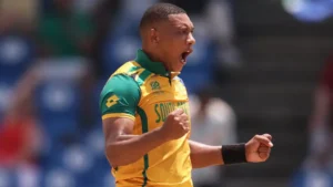 South African Cricket Team Faces Another Setback Against Pakistan: Key Fast Bowler Out of Series