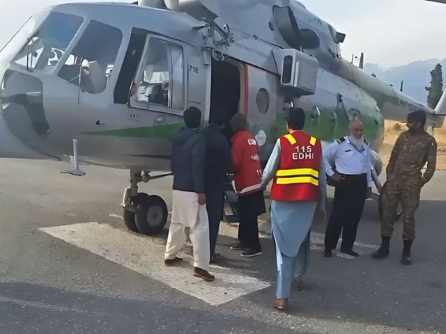 Tensions in Kurram: Provincial Government Launches Helicopter Service