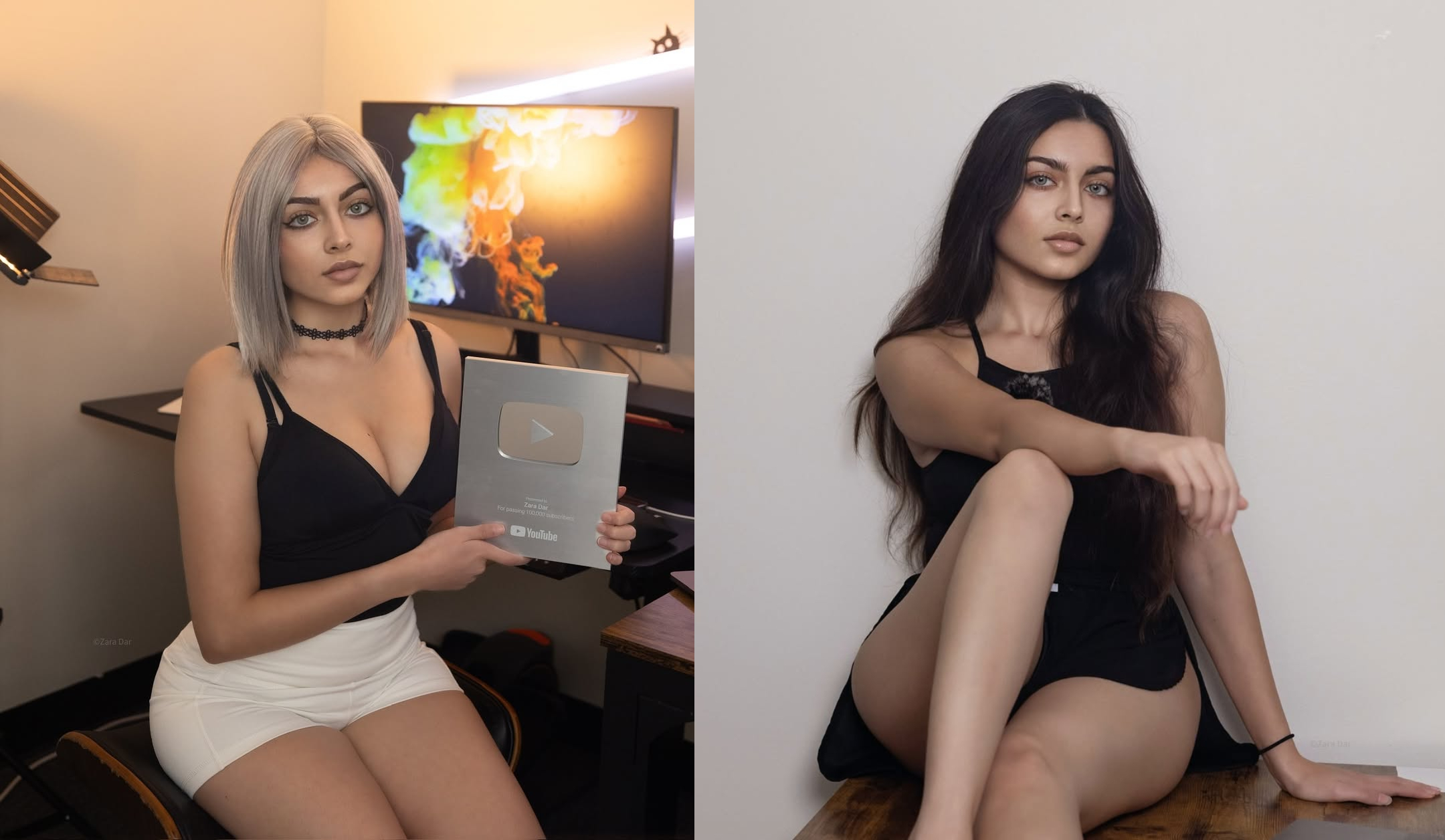 Why did Zara Dar decide to leave her PhD and become an 'Only Fans Model'?